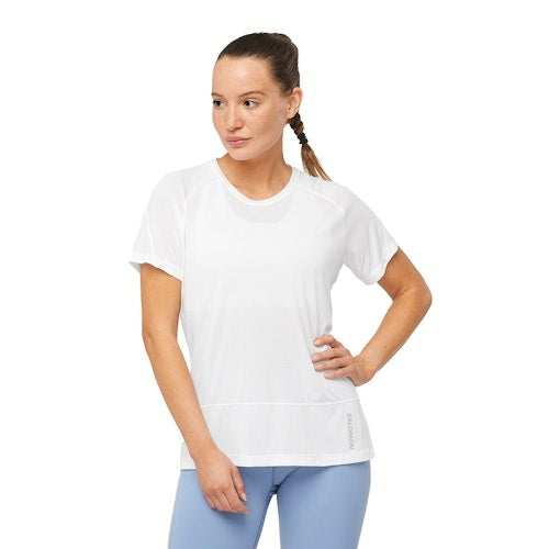 Salomon Cross Run Short Sleeve Tee Womens