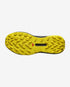 Black and yellow salomon genesis mens trail running shoe