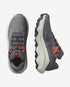 Gray salomon mens ultra glide 3 trail running shoe
