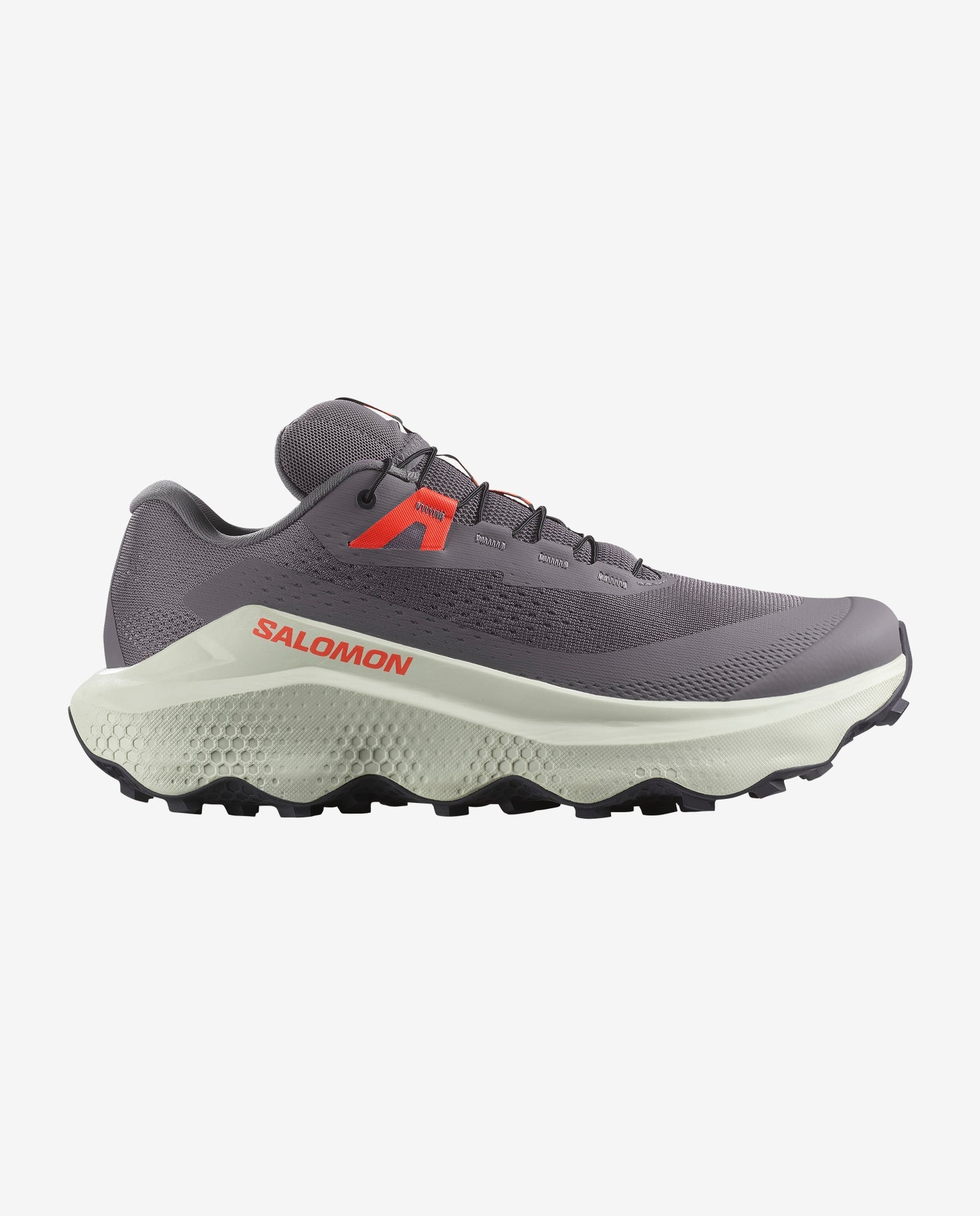 Gray salomon mens ultra glide 3 trail running shoe