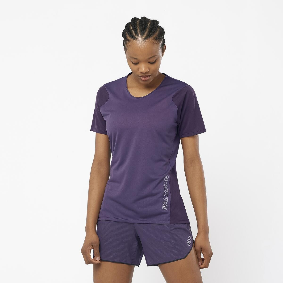 Salomon Sense Aero Short Sleeve Tee Womens