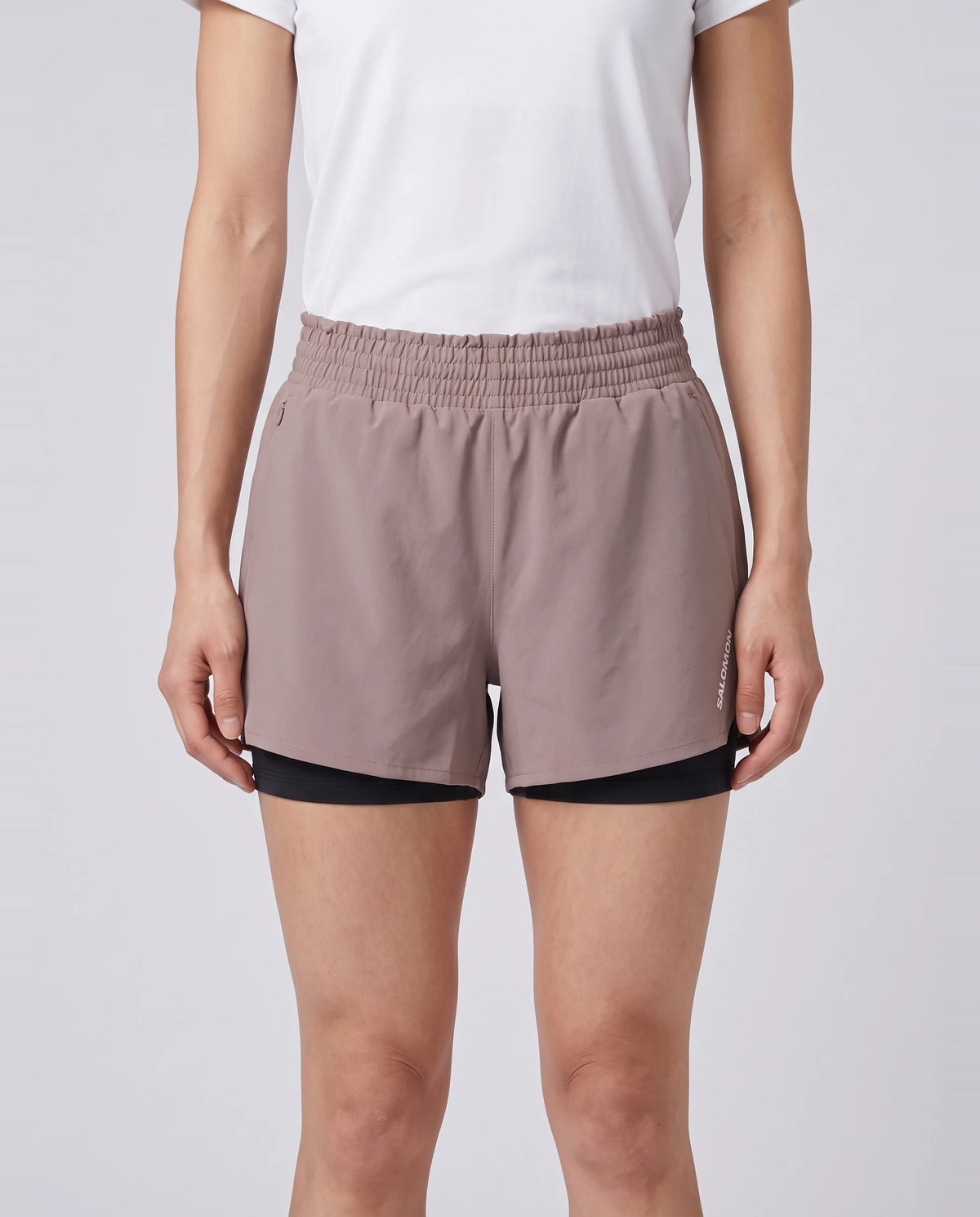 Salomon Women's Shakeout Core 2in1 Shorts 4