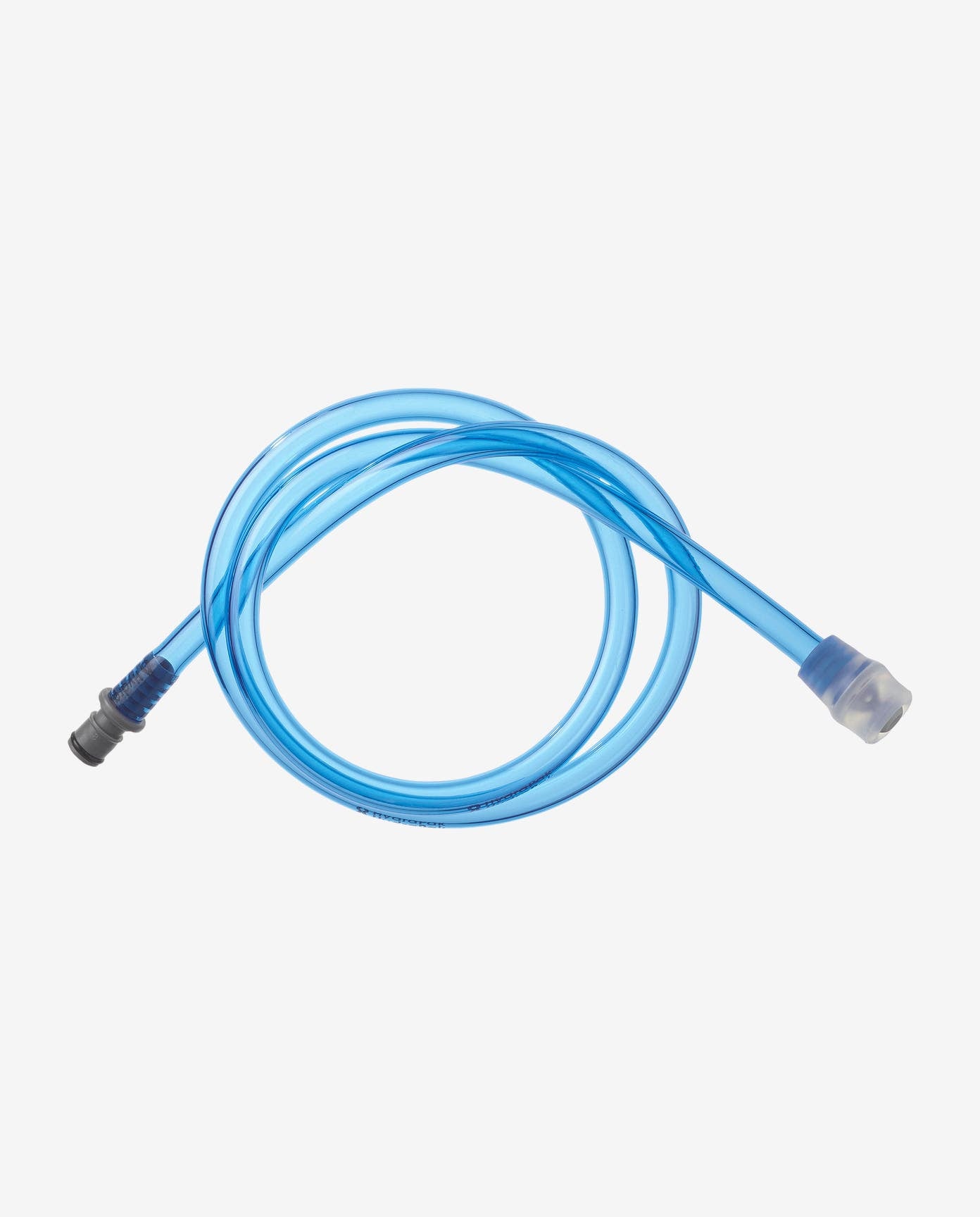salomon soft reservoir tube, long replacement bladder tube, blue tube