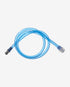 salomon soft reservoir tube, long replacement bladder tube, blue tube
