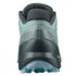 salomon womens speedcross 5 trail shoe, slate trooper