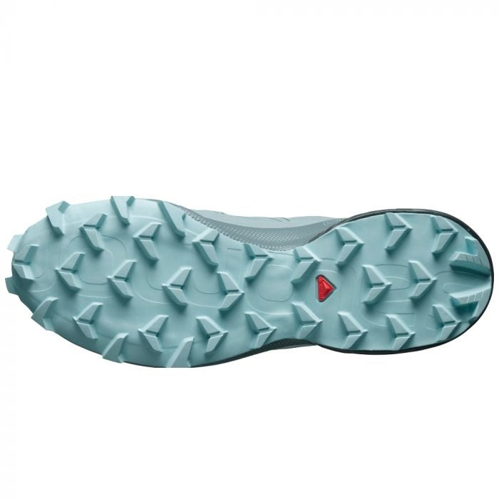 salomon womens speedcross 5 trail shoe, slate trooper