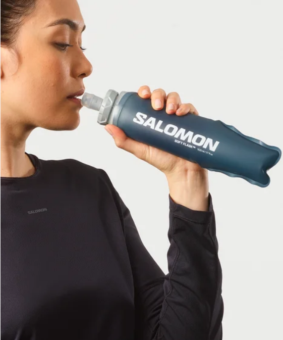 Salomon Ultra Soft Flask 500ml Slate Grey
