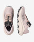 Pair of Women's Salomon Ultra Glide 4 trail running shoe in shadow grey tapioca colour