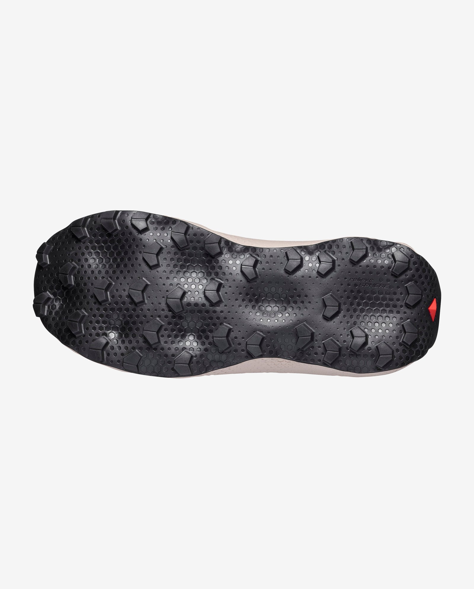 Sole of the Women's Salomon Ultra Glide 4 showing lugs