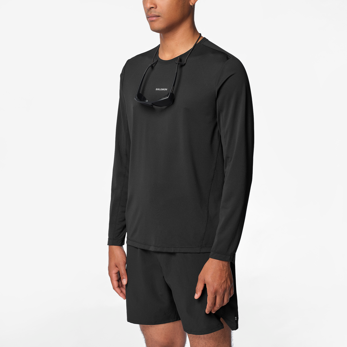 Salomon Men's Shakeout Core Long Sleeve Tee