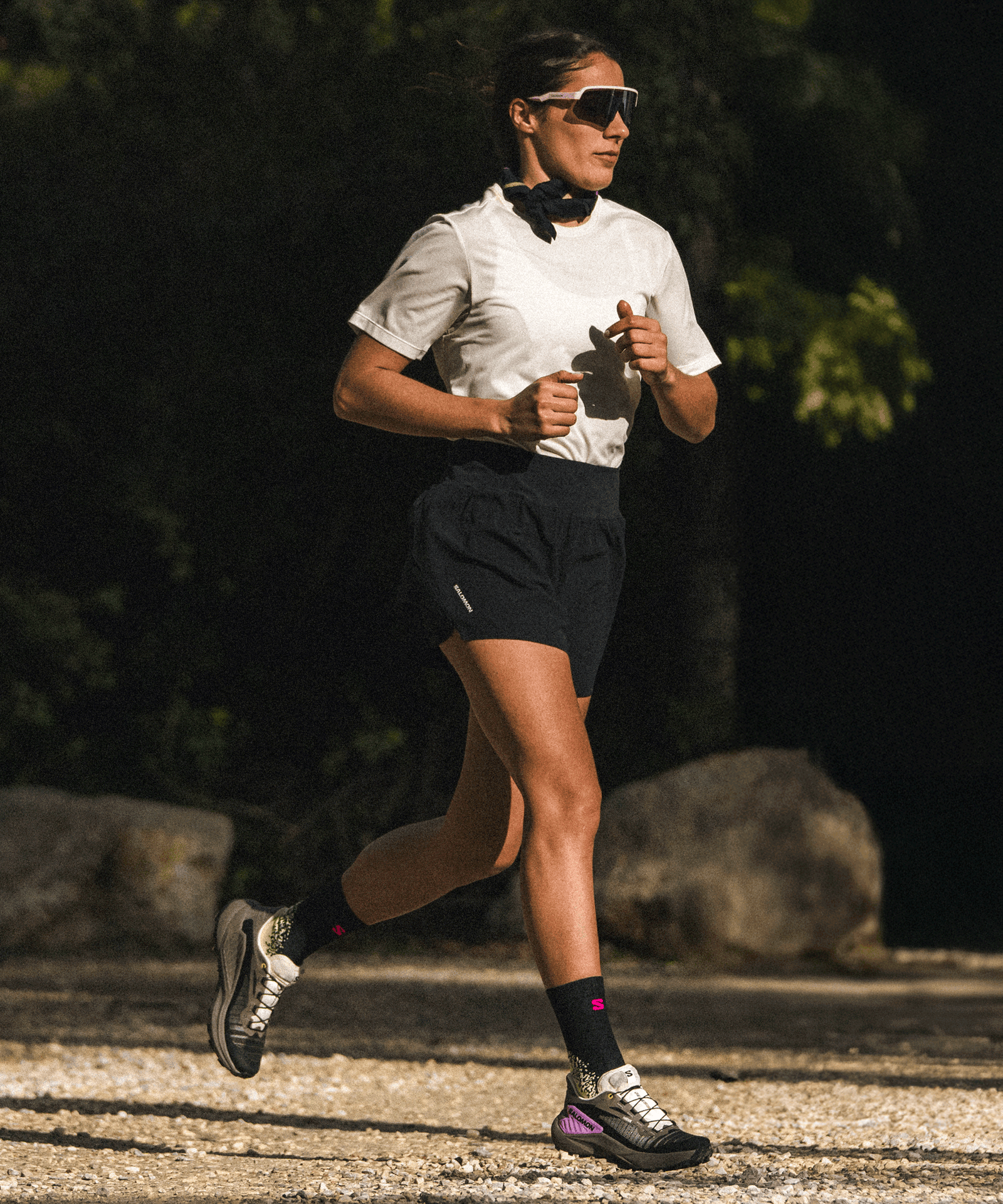 Salomon Women's Shakeout Core Tee
