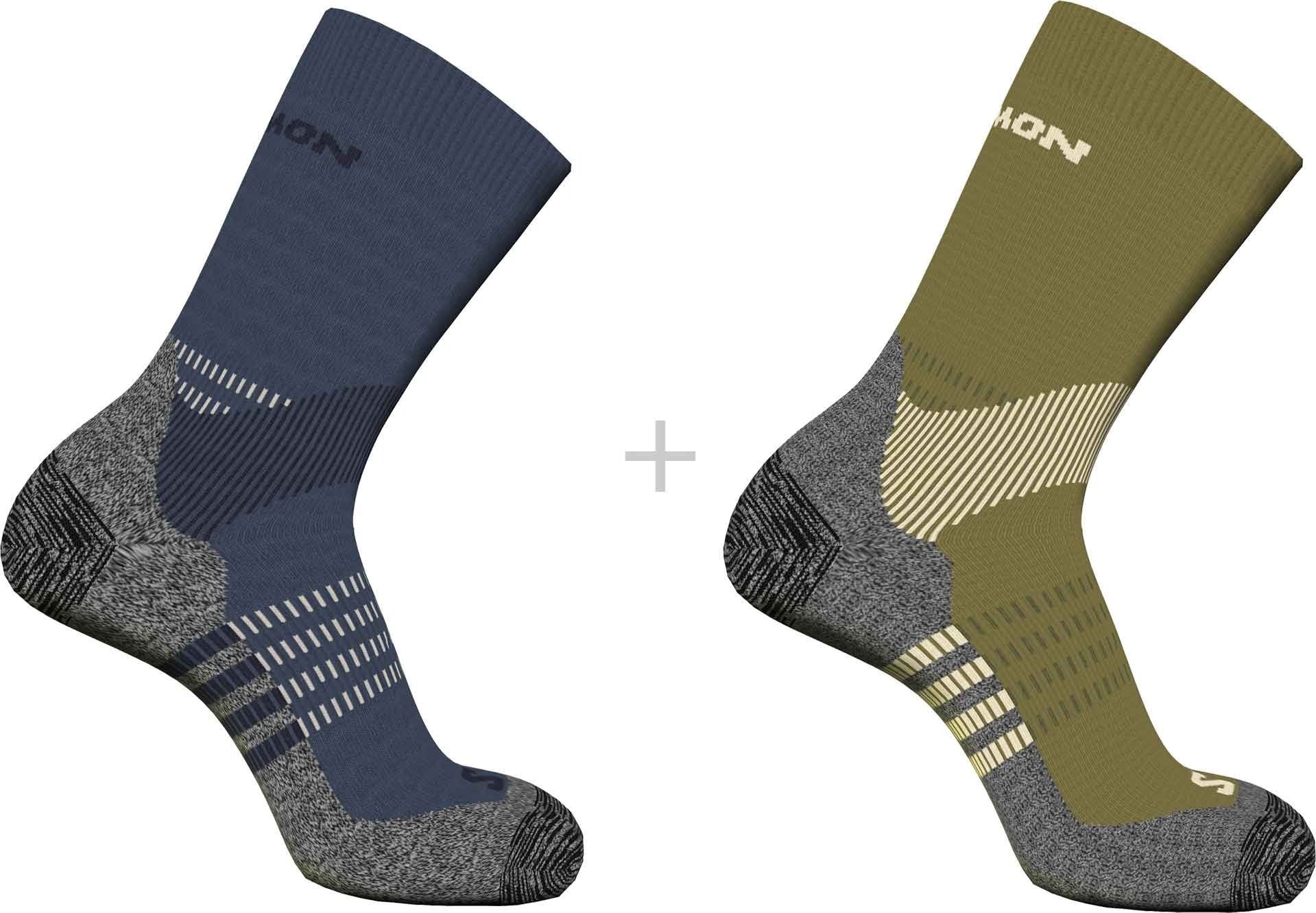 Salomon X Ultra Access Crew Socks 2 Pack