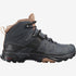 Salomon X Ultra 4 Mid GTX Womens black hiking boots