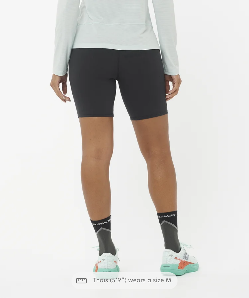 Salomon Cross Multi Short Tight 7" Women's
