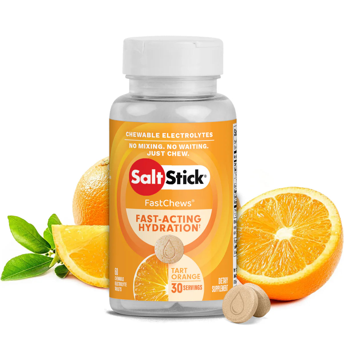 Saltstick Fastchews - 60 Chewable Tablets