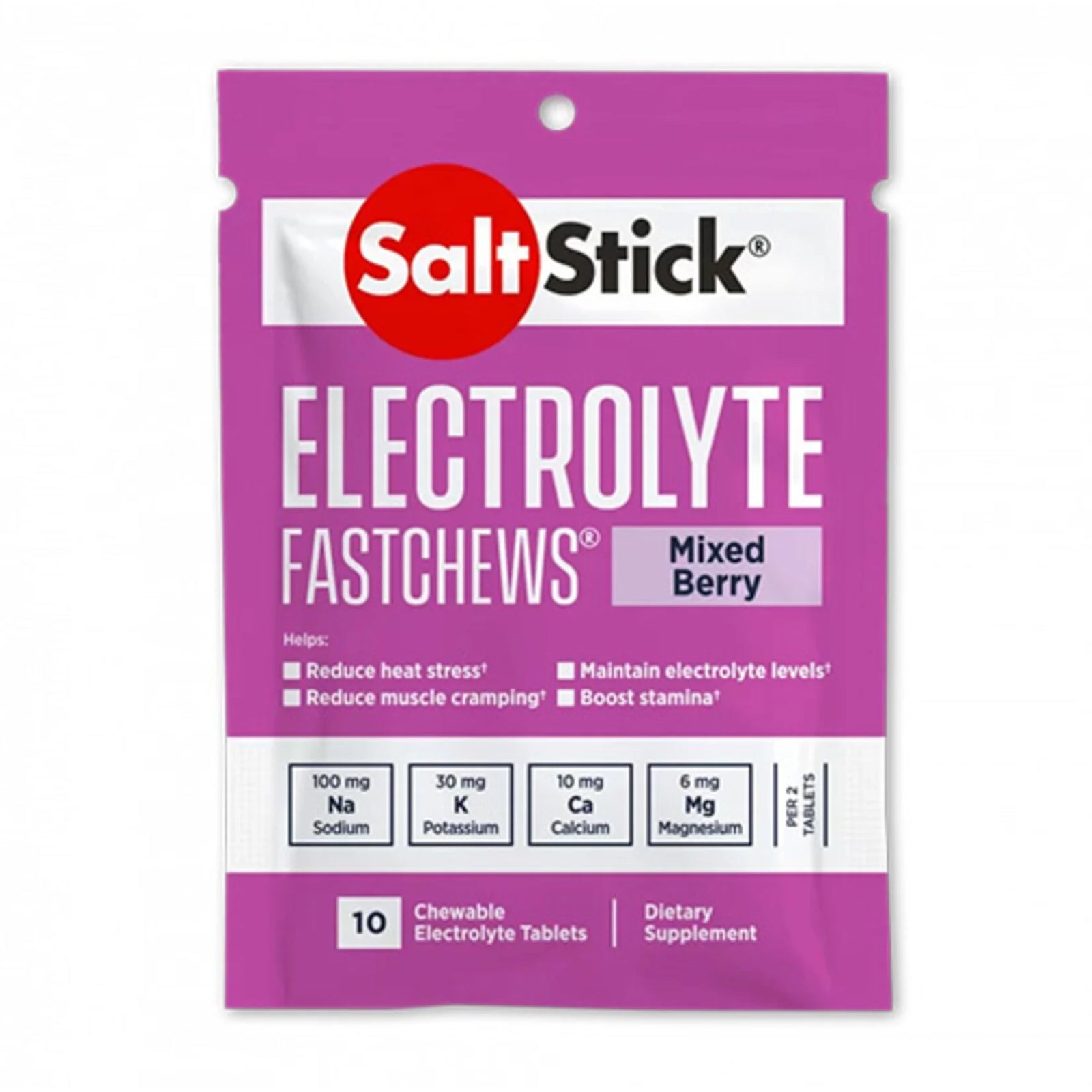 saltstick electrolyte fast chews