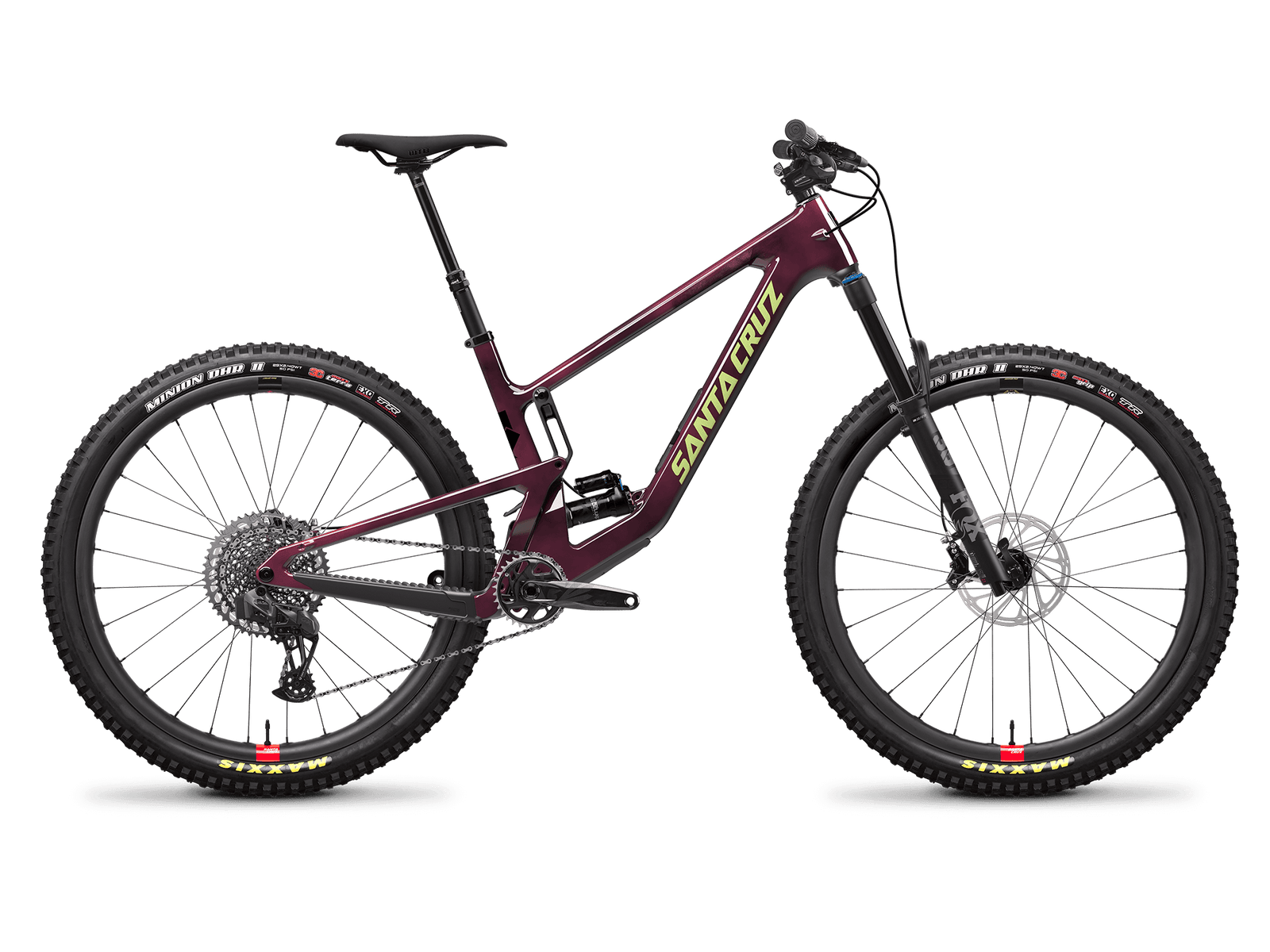 Santa Cruz Hightower 3 enduro mountain bike MTB