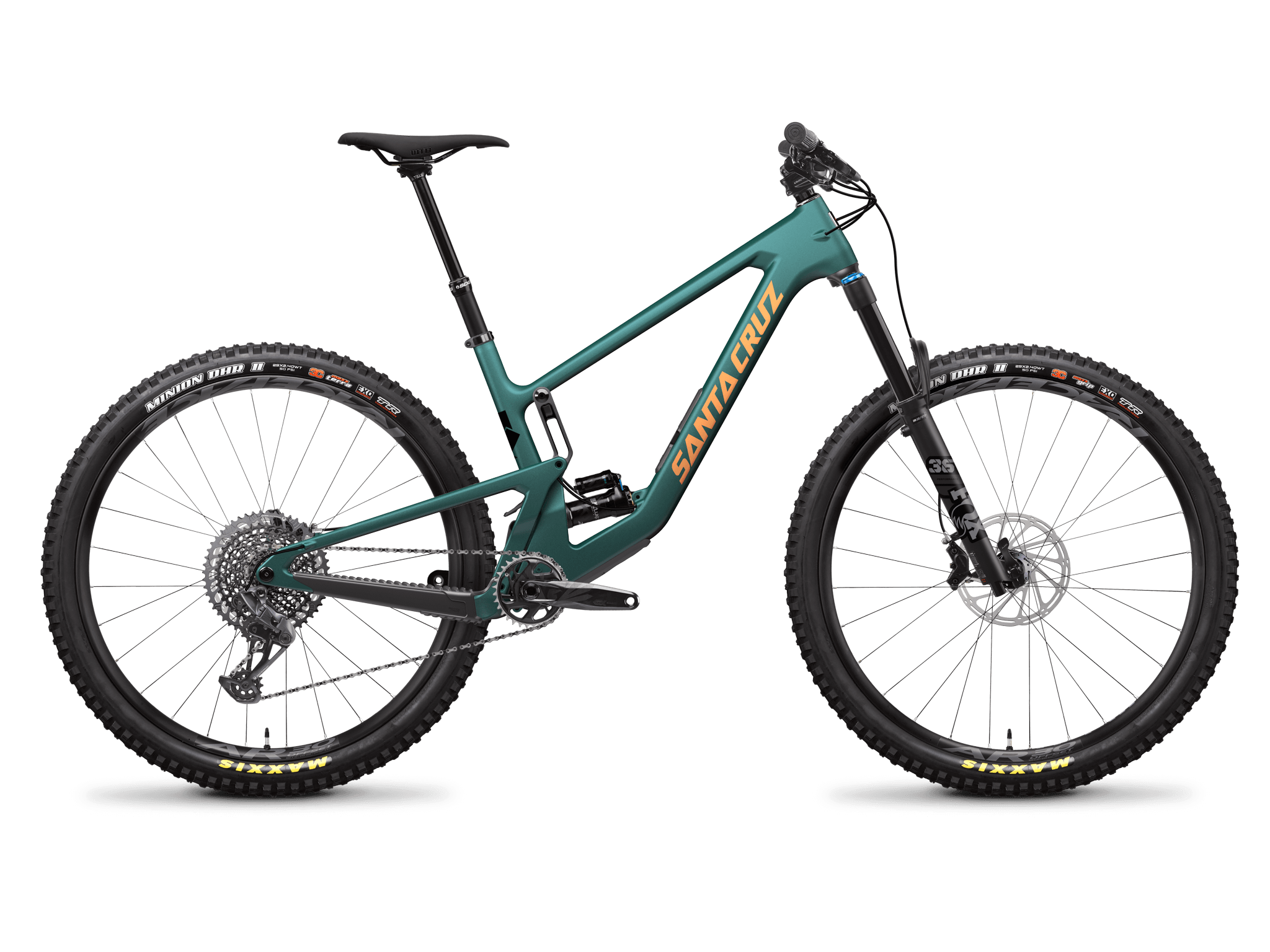 Santa Cruz Hightower 3 enduro mountain bike MTB