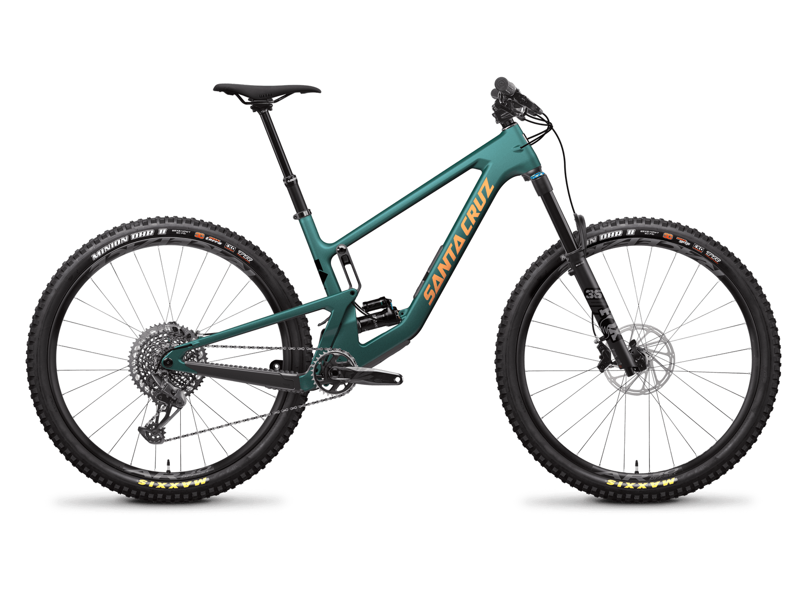 Santa Cruz Hightower 3 enduro mountain bike MTB