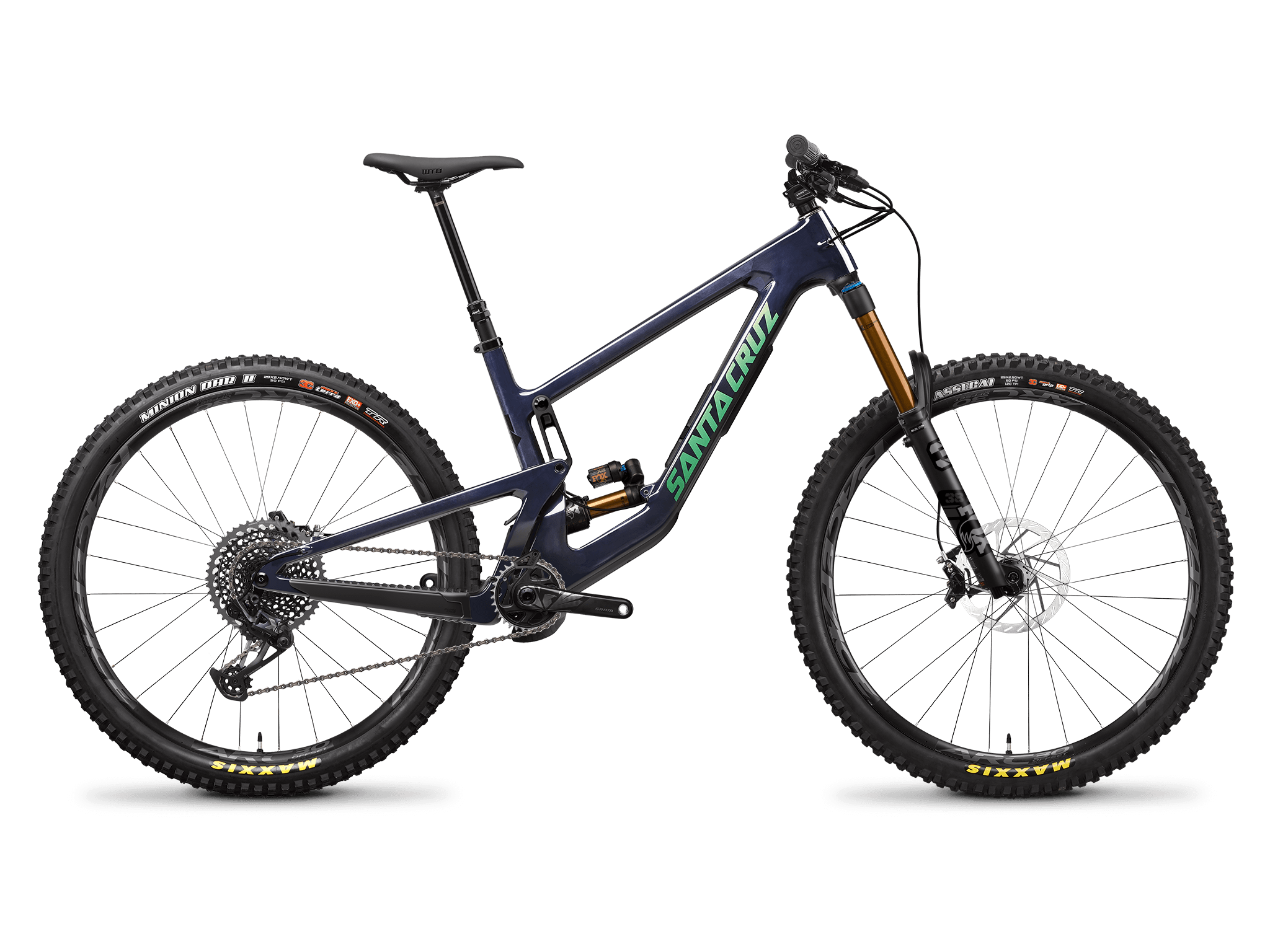 Santa Cruz Megatower 2 enduro mountain bike MTB