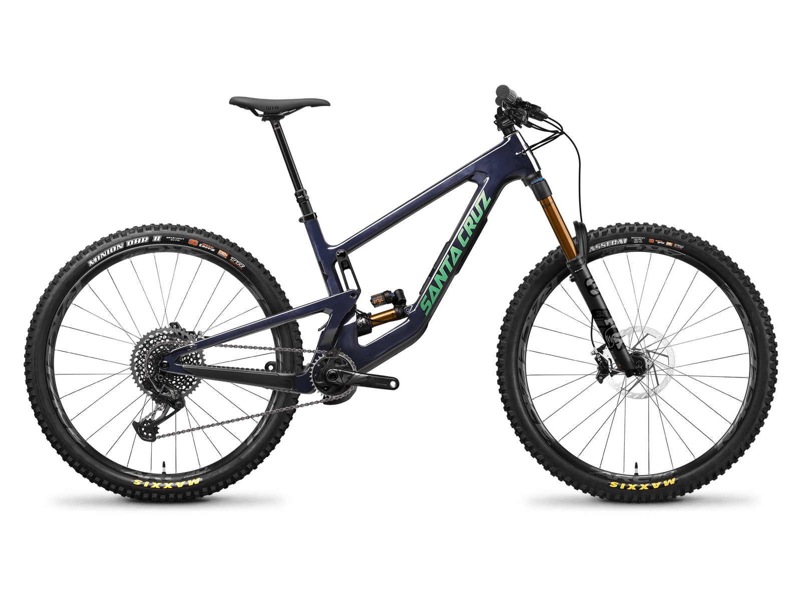 Santa Cruz Megatower 2 enduro mountain bike MTB