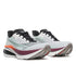 Pair of Men's Saucony Endorphin Azura running shoe in white and crimson colour