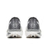 saucony endorphin azura, lightweight and energetic running shoe for men, black and white colour, back profile of both shoes on a white background