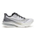 saucony endorphin azura, lightweight and energetic running shoe for men, black and white colour, side profile of shoe on a white background