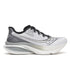 saucony endorphin azura, lightweight and energetic running shoe for men, black and white colour, side profile of shoe on a white background