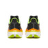 black saucony endorphin speed 5 mens running shoe with orange and green accents for racing and training heels
