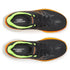 black saucony endorphin speed 5 mens running shoe with orange and green accents for racing and training top