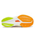 black saucony endorphin speed 5 mens running shoe with orange and green accents for racing and training sole