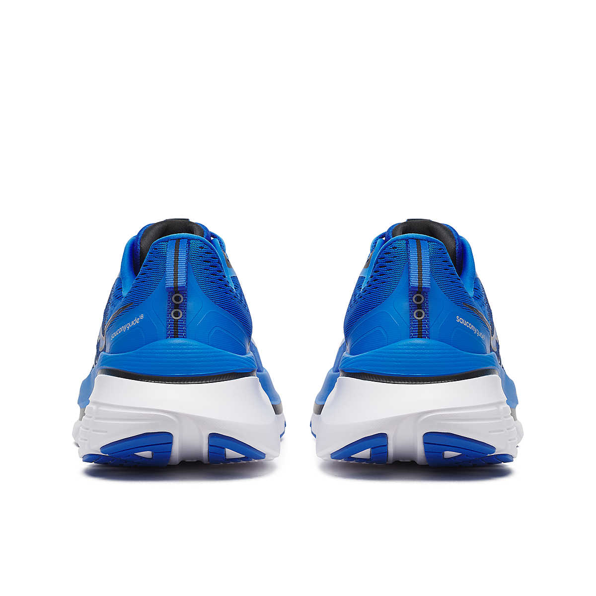 saucony guide 18 for men, blue colour
