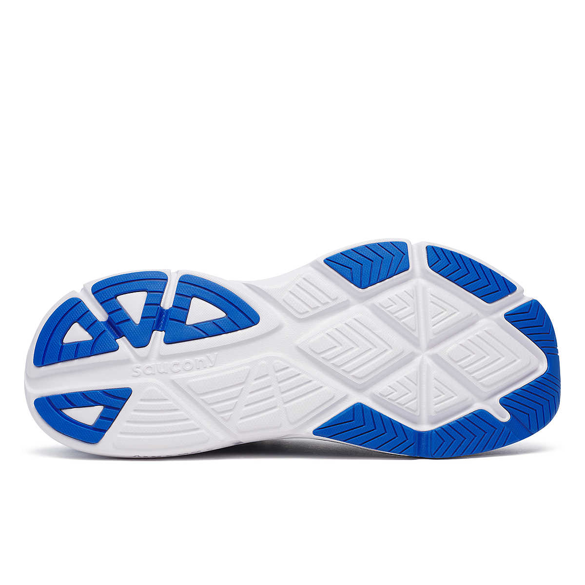 saucony guide 18 for men, blue colour
