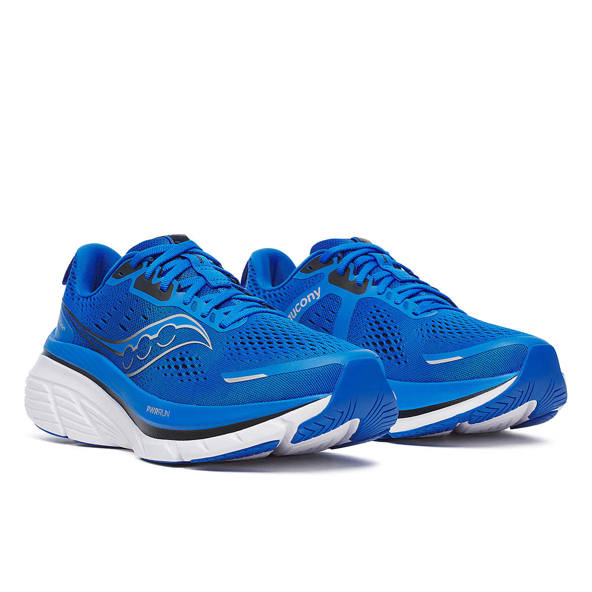 saucony guide 18 for men, blue colour