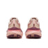 Pair of pink saucony guide 18 women's  running shoe heels