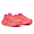 Pair of pink  saucony guide 18 women's running shoes