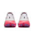White, crocus, red and purple coloured saucony guide 18 women's running shoe with 'Saucony' branding