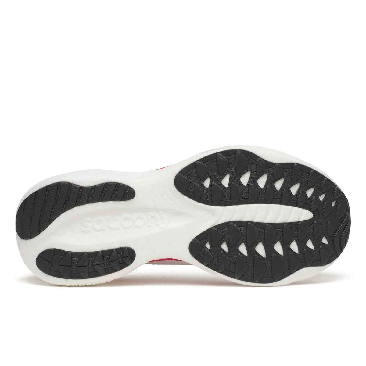 sole of saucony ride 19 neutral running shoe for men
