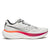 Men's saucony ride 19 in white and crimson colour