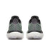 Saucony Triumph 23 cushioned running shoe for men, green colour, pair, back view