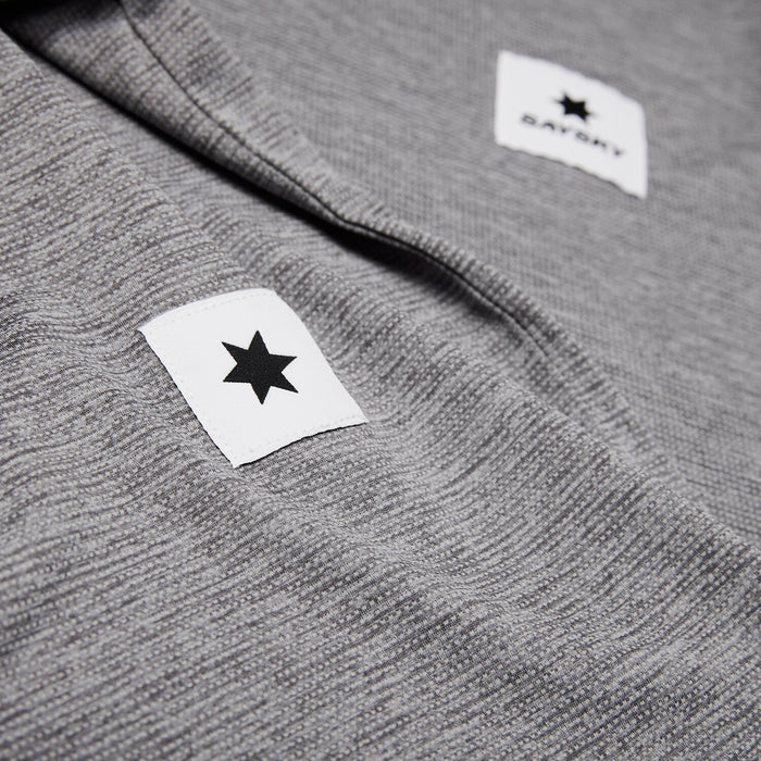 SAYSKY clean combat pro mens t-shirt in a grey colour. 