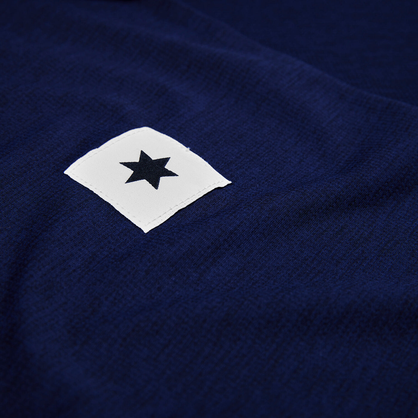 logo stitched onto the saysky clean combat pro tshirt