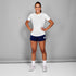 saysky clean combat tshirt for women white colour lightweight short sleeve