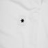 saysky clean combat tshirt for women closeup of logo