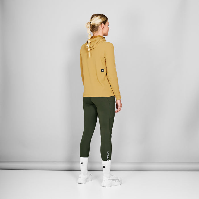 SAYSKY Combat 1/2 Zip Fleece Hoodie Womens