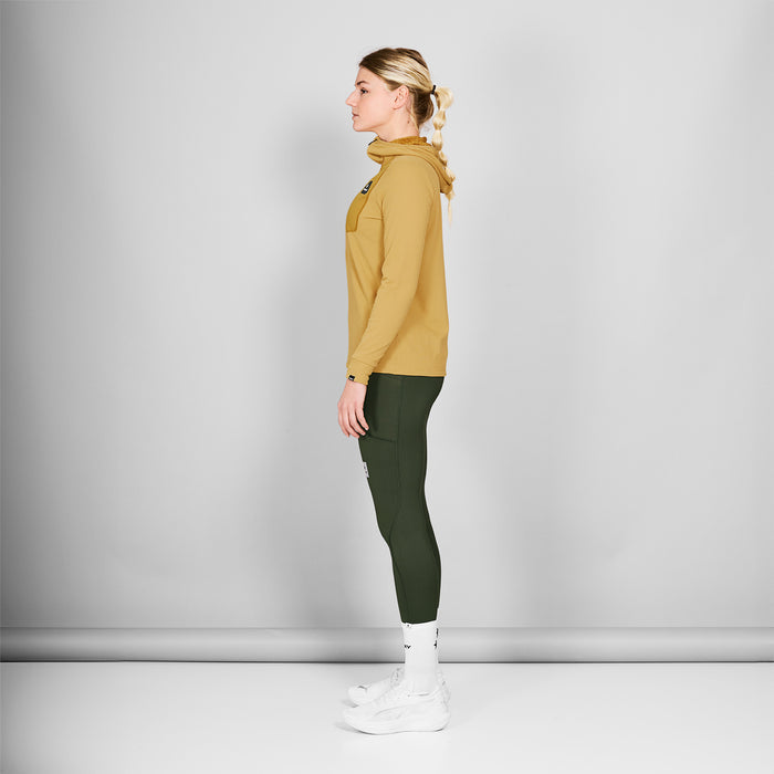 SAYSKY Combat 1/2 Zip Fleece Hoodie Womens