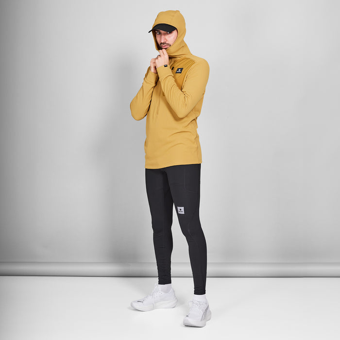 SAYSKY Combat 1/2 Zip Fleece Hoodie Mens