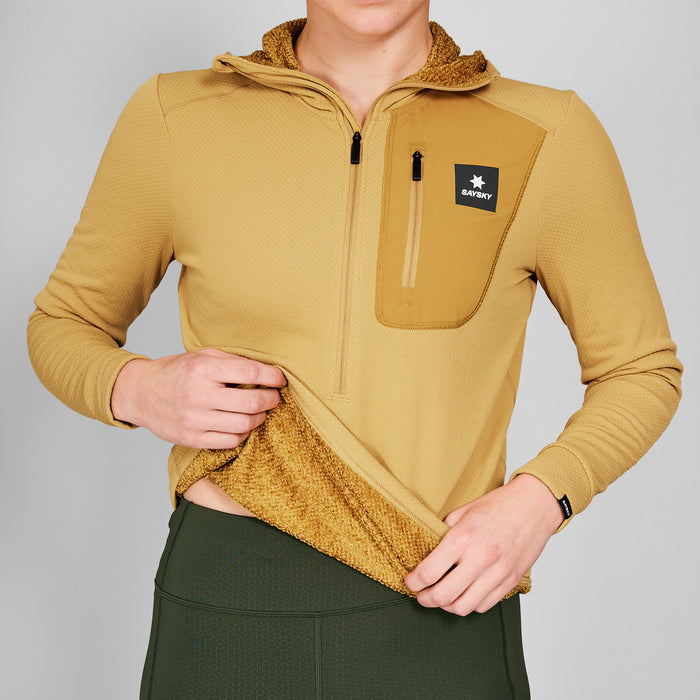 SAYSKY Combat 1/2 Zip Fleece Hoodie Womens
