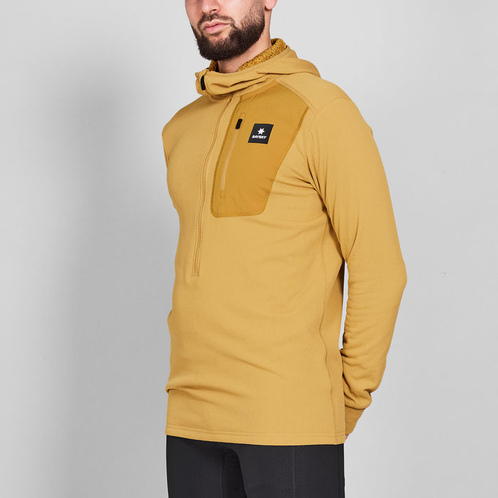 SAYSKY Combat 1/2 Zip Fleece Hoodie Mens